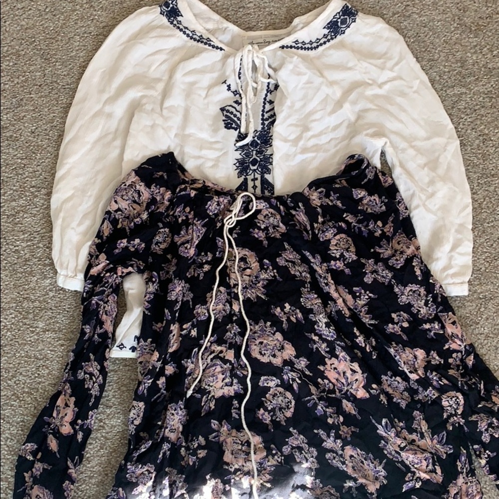 2 blouses